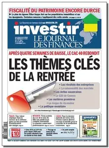 Investir N°1964 du 27 aout au 2 septembre 2011