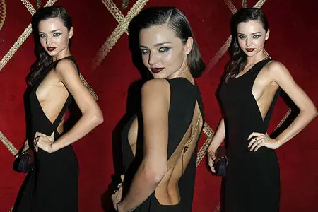 Miranda Kerr - Irreverent Dinner during Paris Fashion Week October 4, 2011