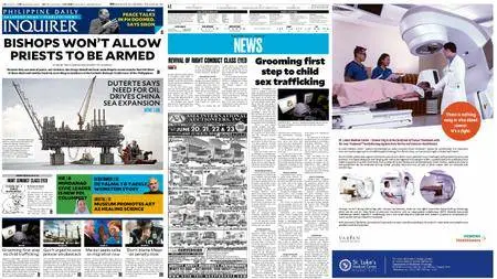 Philippine Daily Inquirer – June 18, 2018