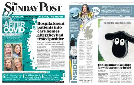 The Sunday Post Scottish Edition – August 16, 2020