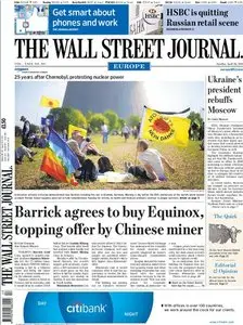 The Wall Street Journal Europe 2011.04.26