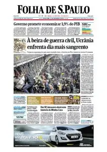 Folha de São Paulo - 21 de fevereiro de 2014 - Sexta