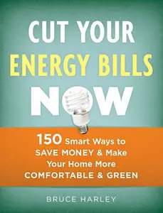 Cut Your Energy Bills Now: 150 Smart Ways To Save Money and Make Your Home More Comfortable and Green (repost)