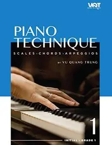 Piano Technique Book 1 for both Primer & Level one