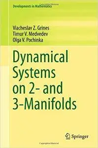 Dynamical Systems on 2- and 3-Manifolds