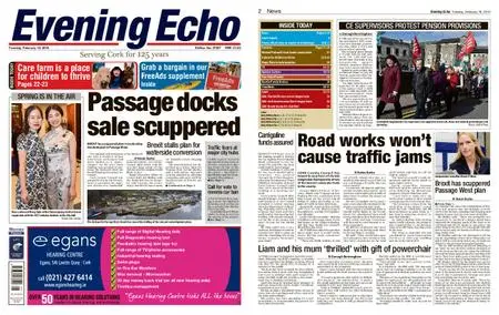 Evening Echo – February 19, 2019