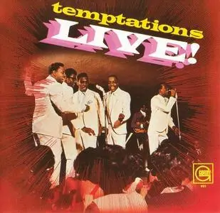 The Temptations - Temptations Live! (1967) [1999, Remastered Reissue] *Repost*