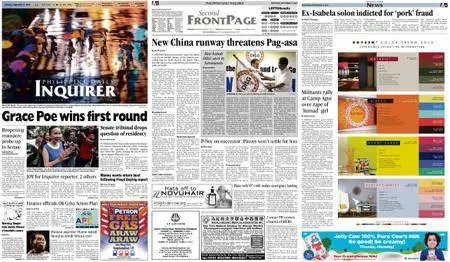 Philippine Daily Inquirer – September 12, 2015