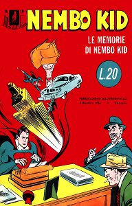 Albi Del Falco Nembo Kid - Volume 16