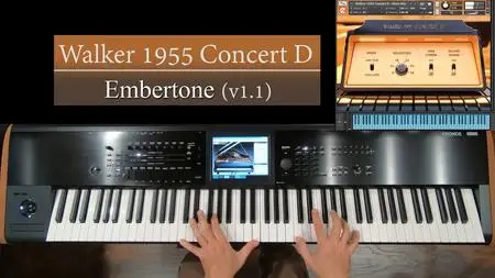 Embertone Walker 1955 Concert D v1.1 Full KONTAKT