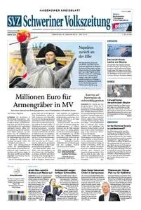 Schweriner Volkszeitung Hagenower Kreisblatt - 08. Januar 2019