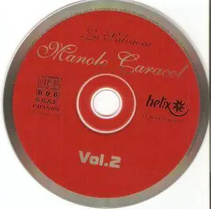 Manolo Caracol - Antologia del Cante (2000) {2CD Set Novoson-Disqueria CDNS 695/696}