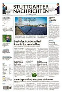 Stuttgarter Nachrichten Filder-Zeitung Vaihingen/Möhringen - 29. August 2018