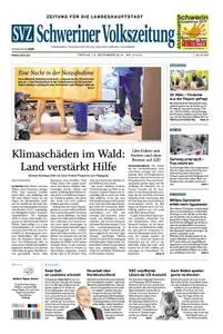 Schweriner Volkszeitung Zeitung für die Landeshauptstadt - 13. September 2019