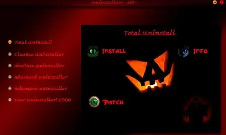 Halloween Uninstallers  AiO by Lustmord 