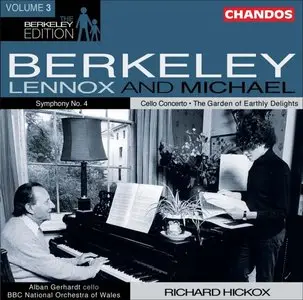 Lennox and Michael Berkeley: The Berkeley Edition Vol 3  (A. Gerhardt: cello, BBC National Orchestra of Wales - Richard Hickox)