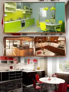 Selection of interior: Kitchen