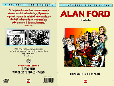 I Classici Del Fumetto Bur - Volume 8 - Alan Ford