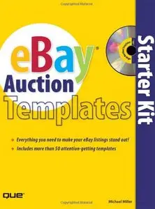 eBay Auction Templates Starter Kit (One Off) by Michael Miller [Repost]