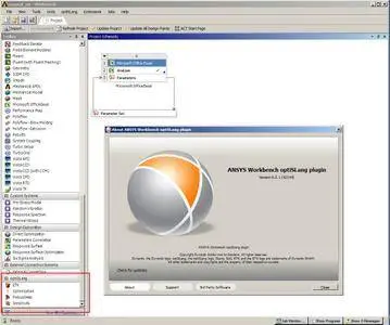 ANSYS optiSLang 6.0.1