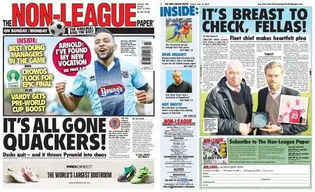 The Non-league Football Paper – June 10, 2018
