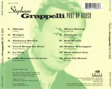 Stephane Grappelli - Pent Up House (1962) {Barclay--Drive Archive DE2-41008 rel 1998}