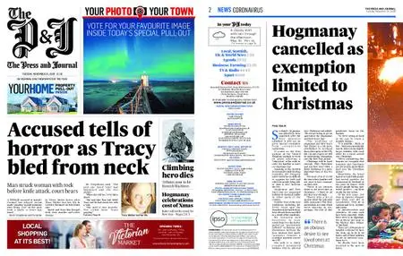 The Press and Journal Highlands and Islands – November 24, 2020