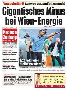 Kronen Zeitung - 29 August 2022