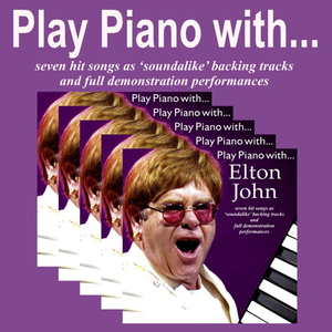 Elton John, "Play Piano with... Elton John Piano, Voix, Guitare + CD"