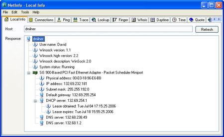 NetInfo 6.0 build 1017