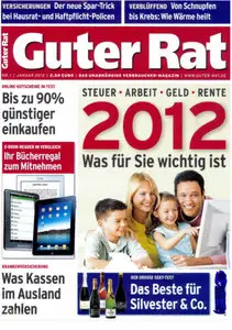 Guter Rat MagazinJanuar No 01 2012