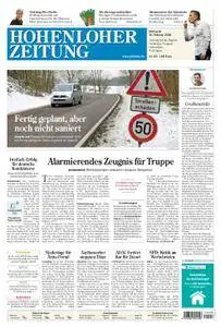 Hohenloher Zeitung - 21. Februar 2018