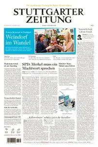 Stuttgarter Zeitung Stadtausgabe (Lokalteil Stuttgart Innenstadt) - 03. September 2018