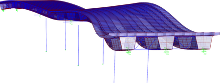 CSI Bridge version 21.1.0