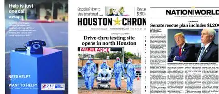 Houston Chronicle – March 20, 2020