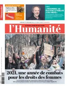 L’Humanite - 29 Décembre 2021