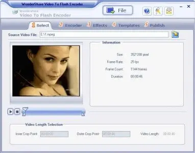 Wondershare Video To Flash Encoder 3.0.2