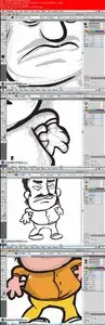 CartoonPaint - Vector Toons: Using the Blob Brush in Illustrator