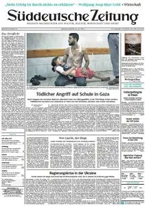 Süddeutsche Zeitung vom Freitag, 25. Juli 2014