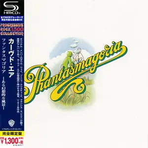 Curved Air - Phantasmagoria (1972) [Japan SHM-CD, 2015]