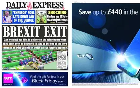 Daily Express – November 23, 2018