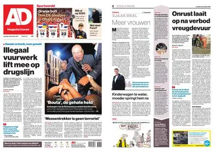 Algemeen Dagblad - Delft – 02 december 2019