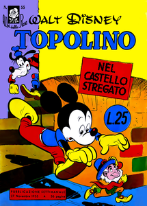 Albi Della Rosa - Volume 55 - Topolino Nel Castello Stregato