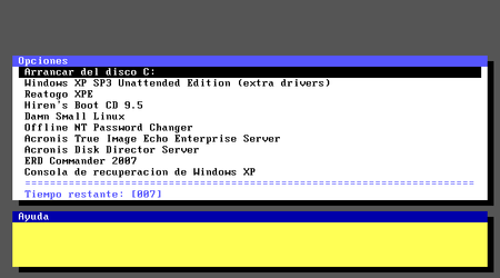 Multiboot DVD-Español