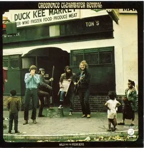 Creedence Clearwater Revival - Willy And The Poorboys [FCD 8397-2] (1969)