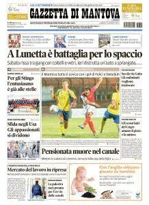 Gazzetta di Mantova - 21 Agosto 2017