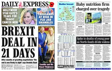 Daily Express – November 01, 2018