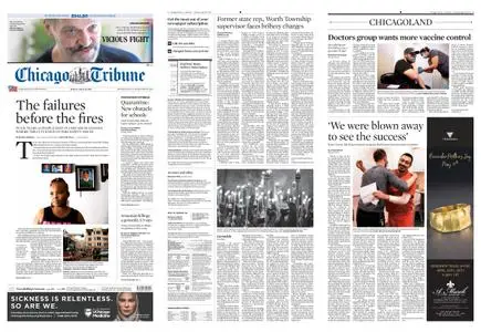 Chicago Tribune – April 25, 2021