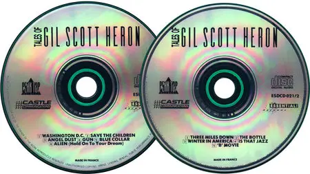 Gil Scott-Heron And His Amnesia Express - Tales Of Gil Scott-Heron (1990) 2CD