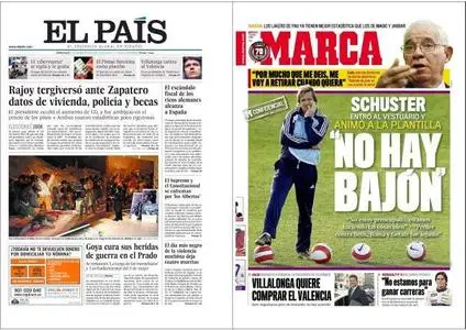 El Pais + Marca 27 de Febrero de 2008